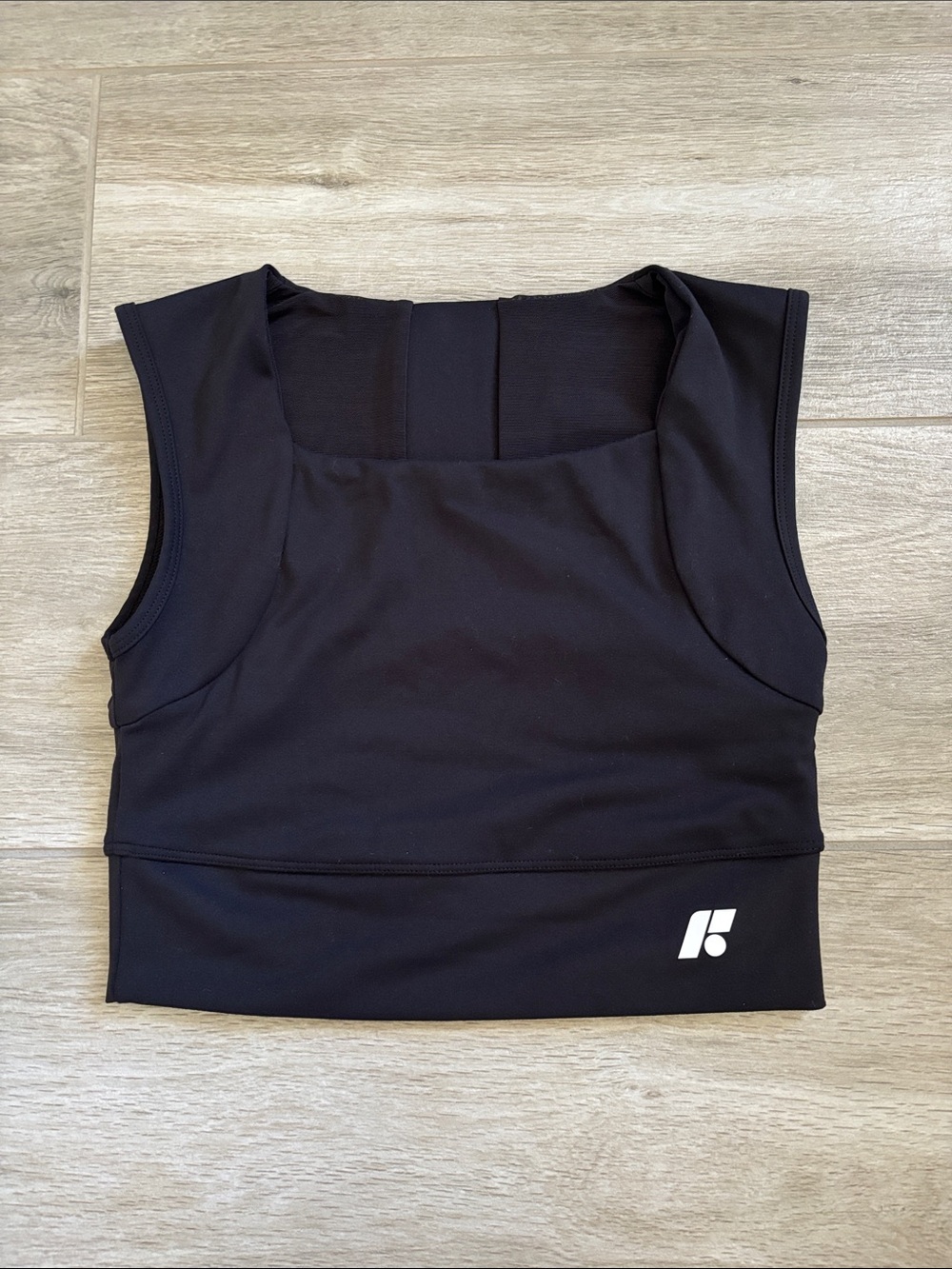 Forme Black Sport Posture Correcting Bra Size Medium
